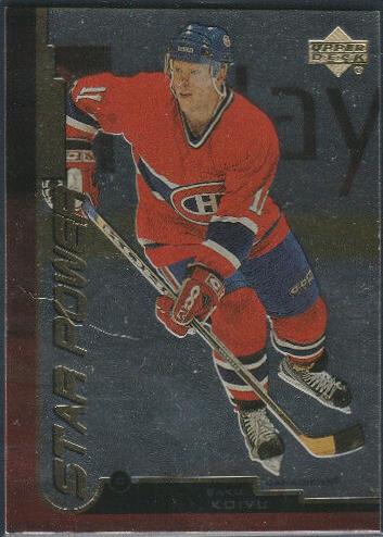 Saku Koivu #157 1999-00 Upper Deck Hockey