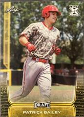 Patrick Bailey [Gold] #36 Baseball Cards 2020 Leaf Draft Prices