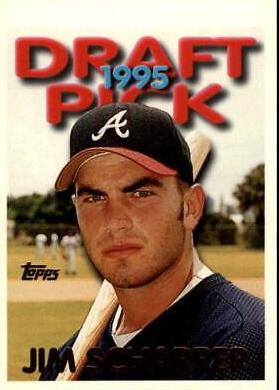 Jim Scharrer #126T Baseball Cards 1995 Topps Traded
