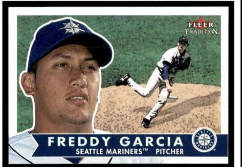 Freddy Garcia #94 Baseball Cards 2001 Fleer