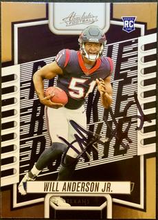 Will Anderson Jr.