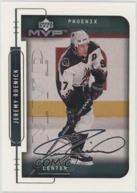 Jeremy Roenick #156 Hockey Cards 1999 Upper Deck MVP