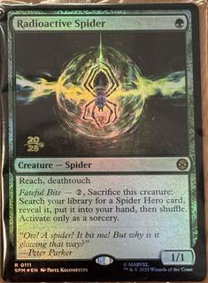 Radioactive Spider
