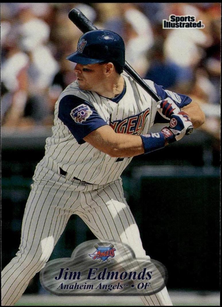 Jim Edmonds #32 Baseball Cards 1998 Sports Illustrated