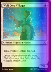 Wolf Cove Villager [Foil] #221