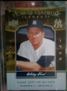 Whitey ford