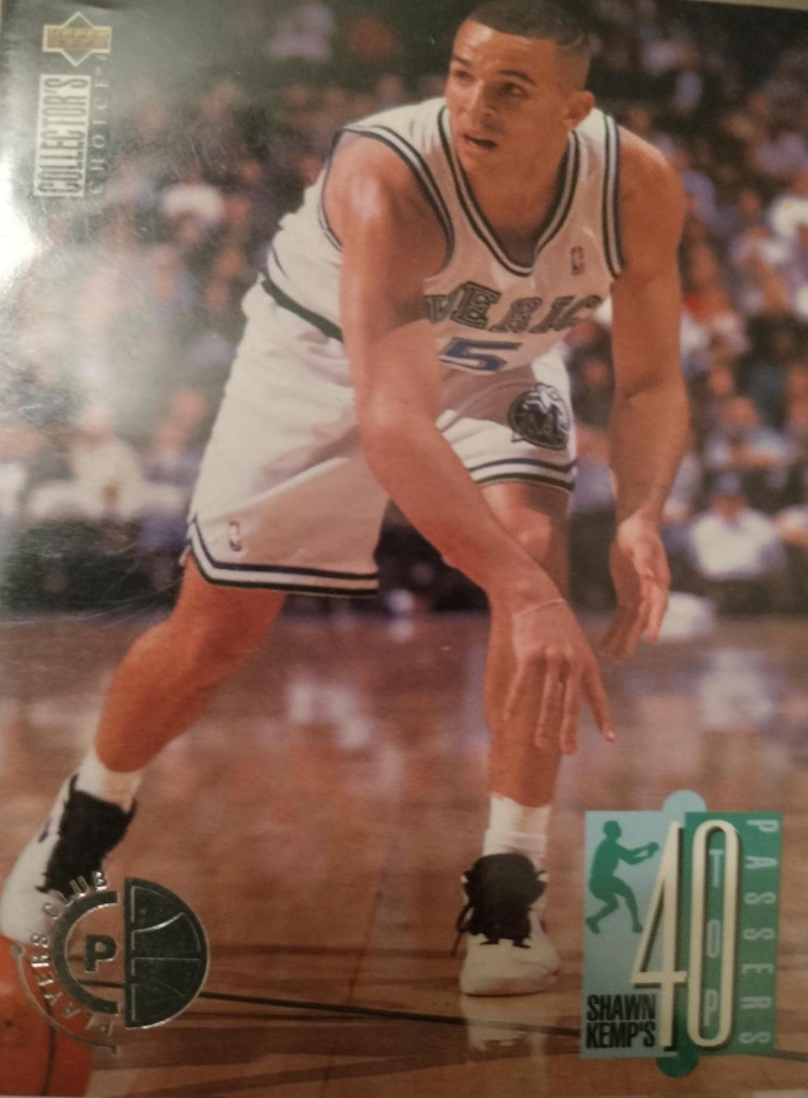 Jason kidd #407 Basketball Cards 1995 Collector's Choice