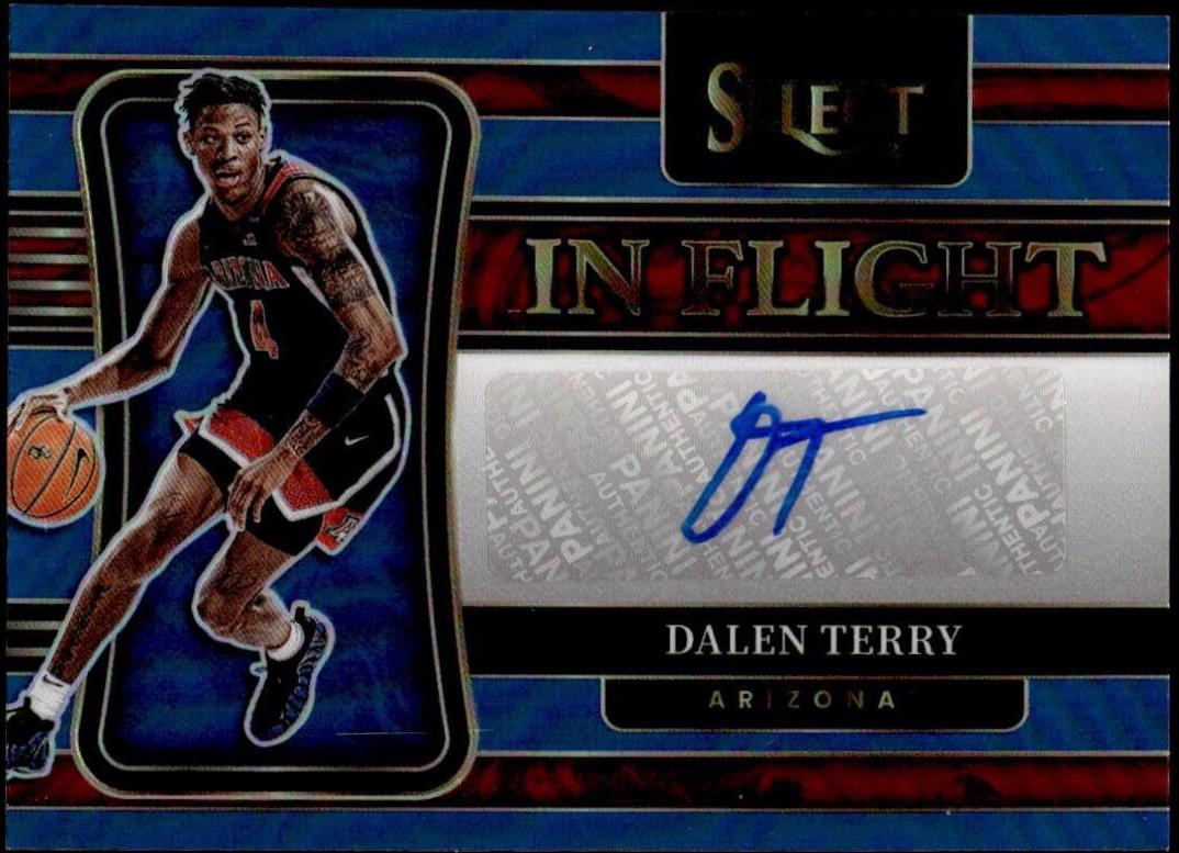 Dalen Terry [Blue] #IN-DTE