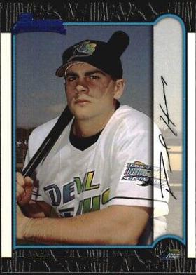 Paul Hoover #158 Baseball Cards 1999 Bowman