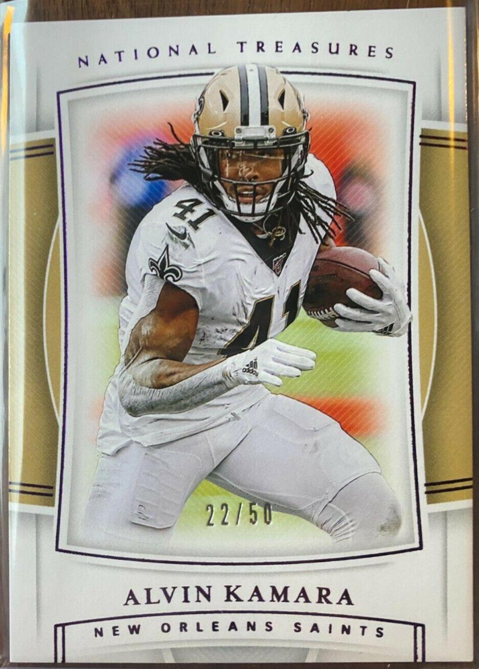 Alvin Kamara [Purple] #73