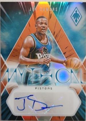 Joe Dumars #MA-JOE Basketball Cards 2023 Panini Phoenix Mythical Autograph