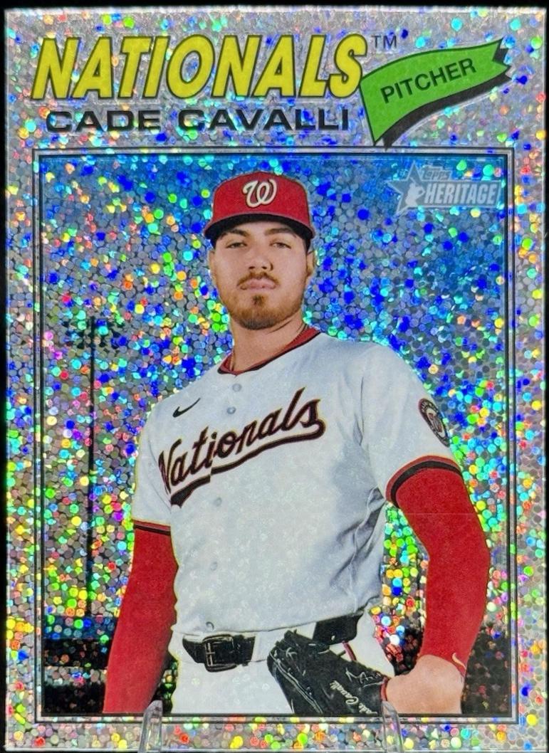 Cade Cavalli [Silver Sparkle Chrome] #68