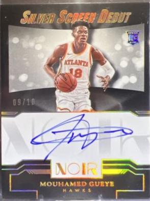 Mouhamed Gueye [Holo Gold] #SSD-MGY