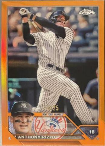 Anthony Rizzo [Orange] #191