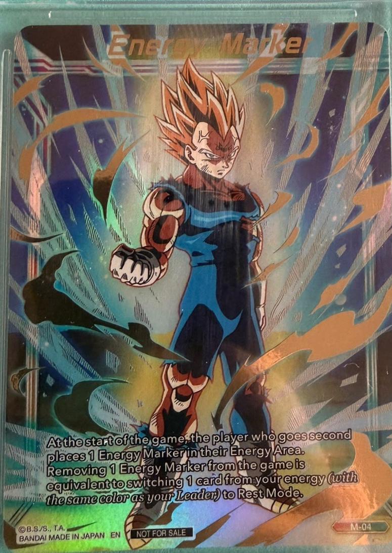 Energy Marker M-04 Prices | Dragon Ball Super Masters Promo