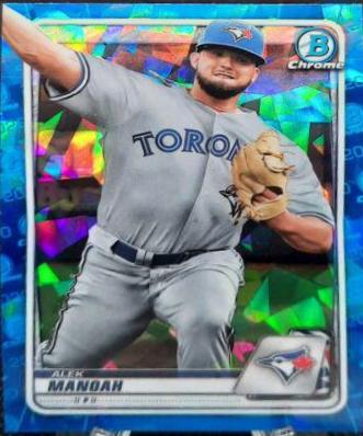 Alek Manoah #BCP-149 2020 Bowman Chrome Prospects Sapphire Baseball