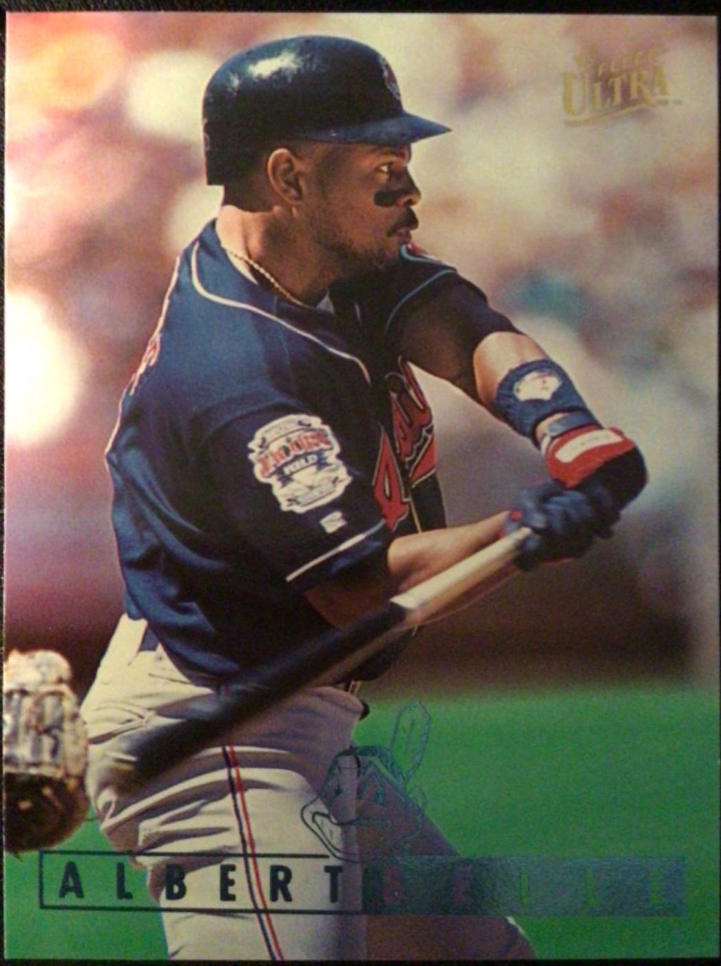 Albert Belle #36 Baseball Cards 1995 Ultra