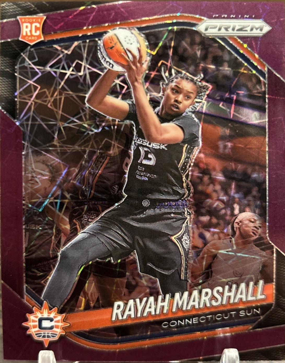 Rayah Marshall [Purple Velocity] #47 Prices | 2025 Panini Prizm WNBA ...