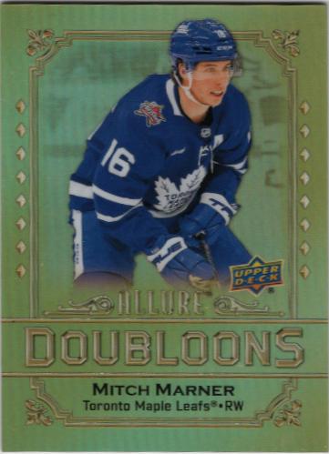 Mitch Marner #DB-79 Hockey Cards 2024 Upper Deck Allure Doubloons