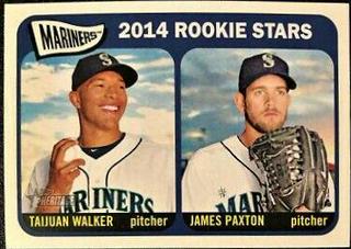 James Paxton, Taijuan Walker