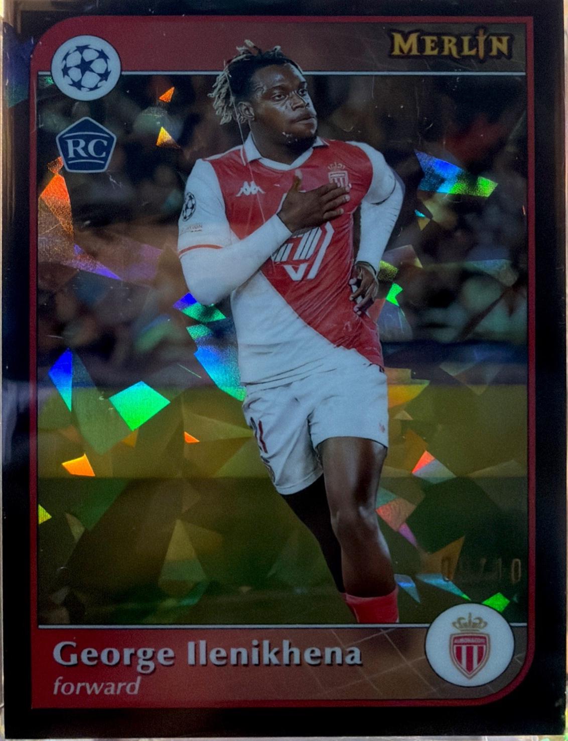 George Ilenikhena [Black Refractor] #171