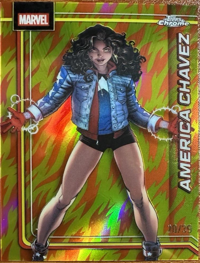 America Chavez Human Torch Refractor