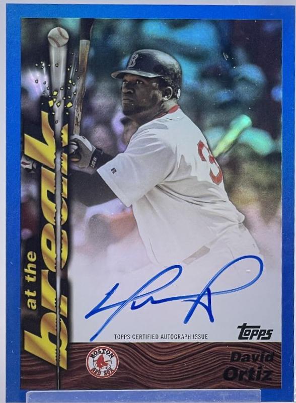 David Ortiz [Blue] #95ATBA-DO