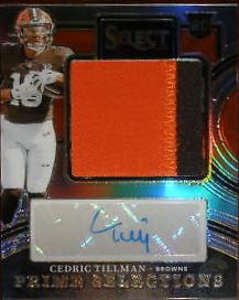 Cedric Tillman