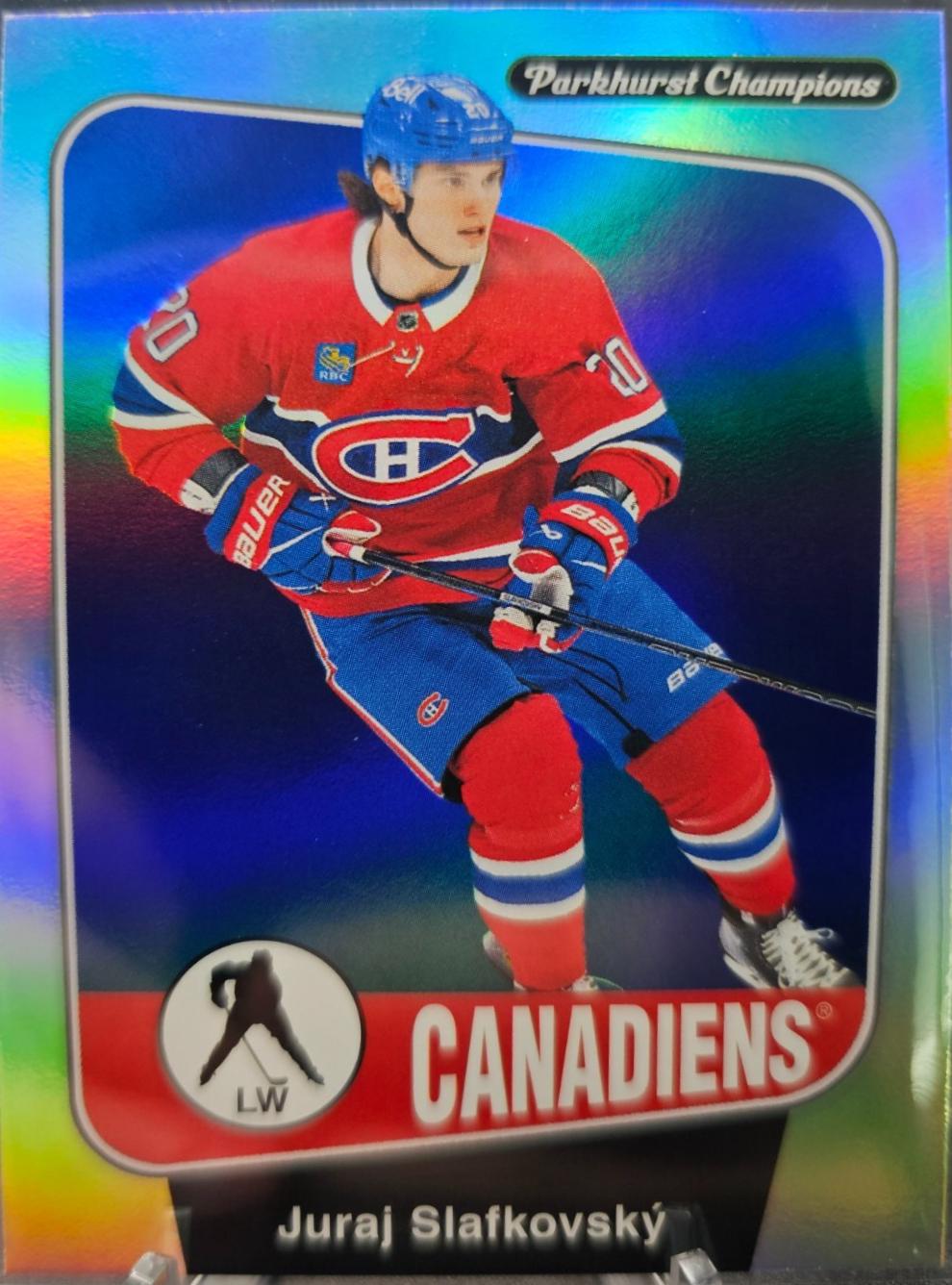 Juraj Slafkovsky #146 2024 Upper Deck Parkhurst Champions Hockey