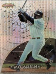 Mo Vaughn #7 Baseball Cards 1997 Bowman's Best