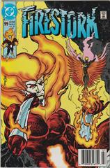 Firestorm [Newsstand] #99 (1990) Comic Books Firestorm Prices