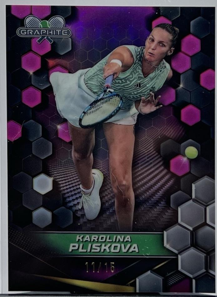 Karolina Pliskova [Pink Refractor] #175
