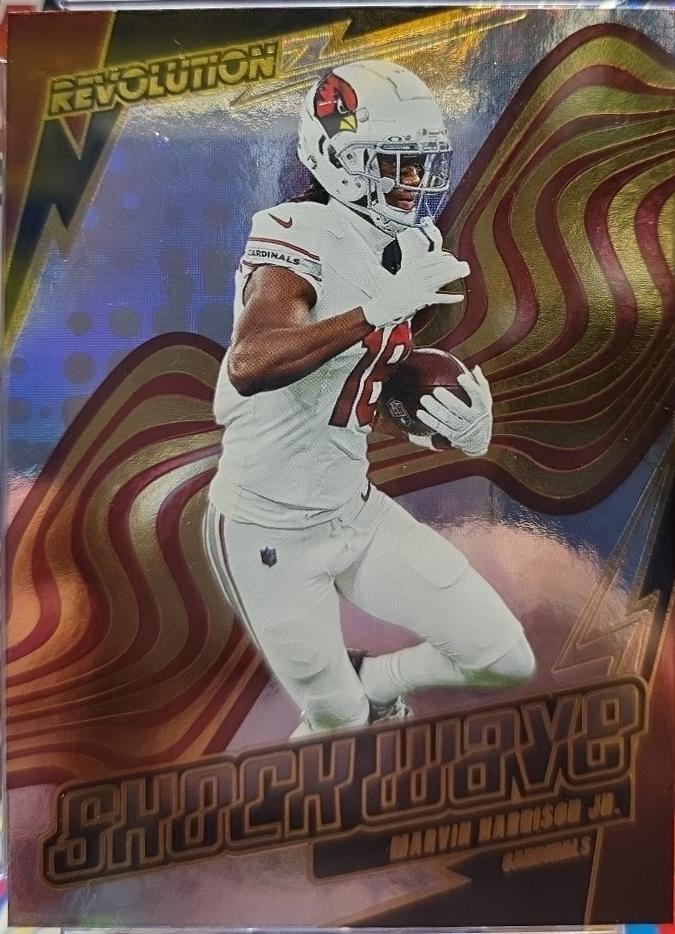 Marvin Harrison Jr. #17 Prices | 2025 Panini Revolution Shock Wave