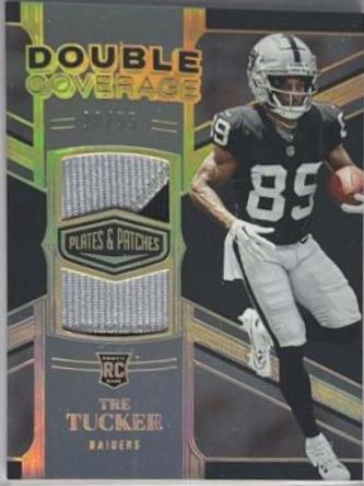 Tre Tucker [Gold] #DC-32