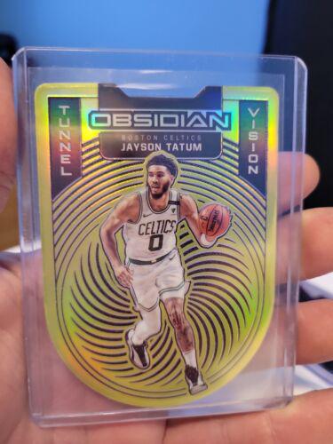 Jayson Tatum [Yellow Flood] #19