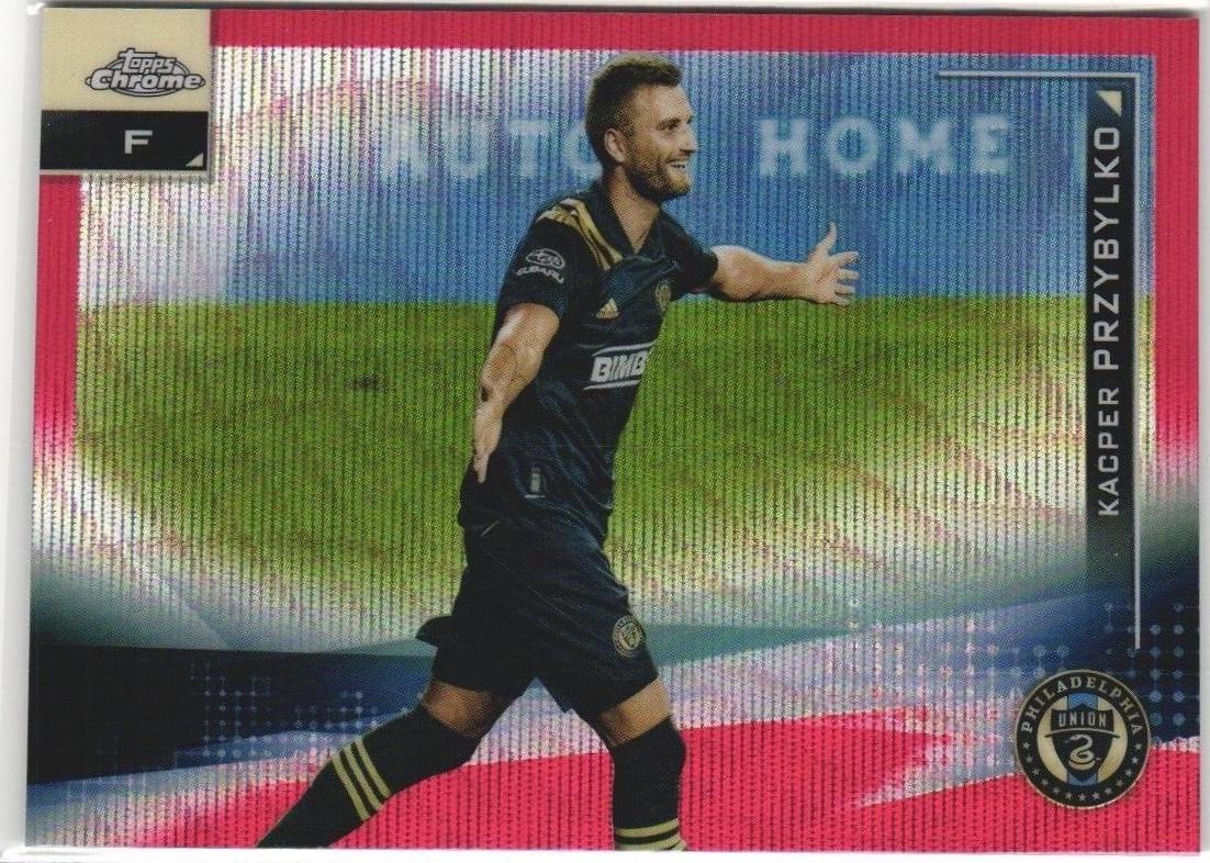 Kacper Przybylko [Red Wave Refractor] #71