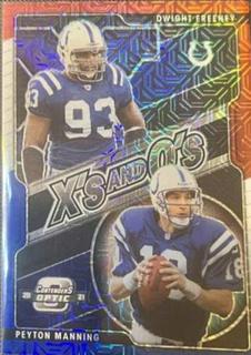 Dwight Freeney, Peyton Manning