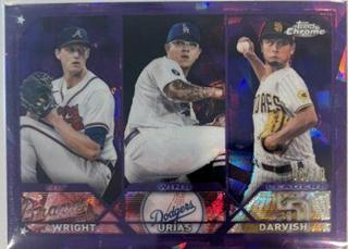 Yu Darvish, Julio Urias, Kyle Wright