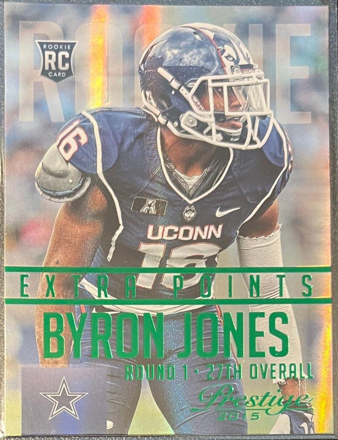 Byron Jones [Extra Points Green] #210