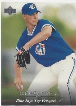 Chris Carpenter #133 1995 Upper Deck Minor League Baseball