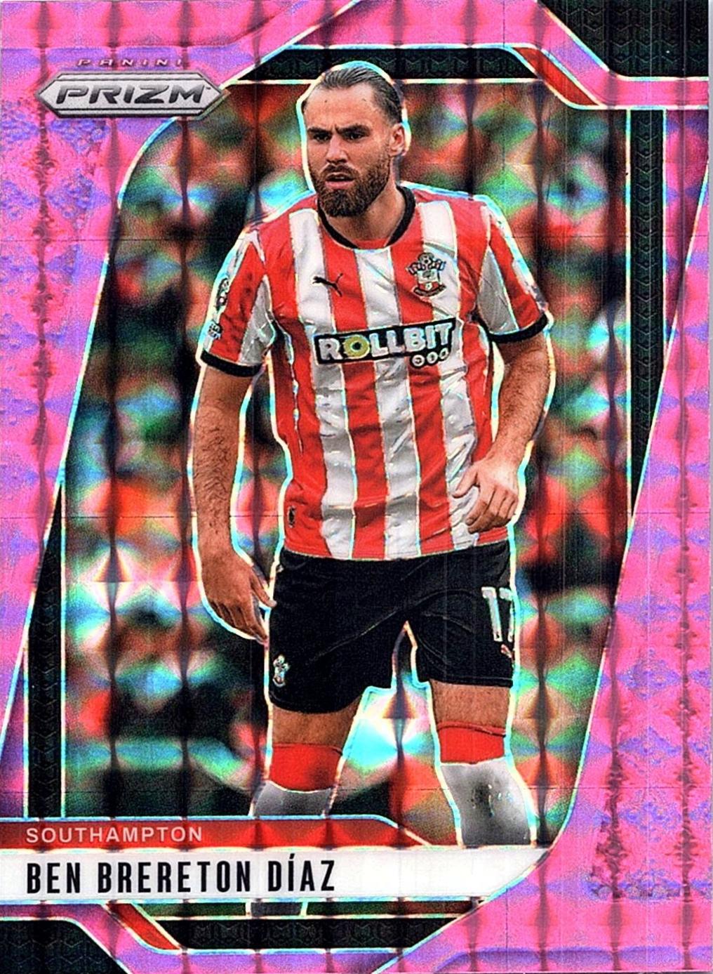 Ben Brereton Diaz [Pink Breakaway] #290