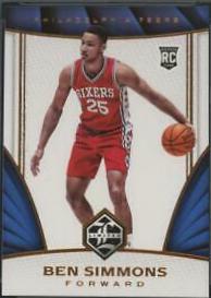 Ben Simmons #145 Basketball Cards 2016 Panini Limited