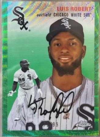 Luis Robert [Green Wave Refractor] #297
