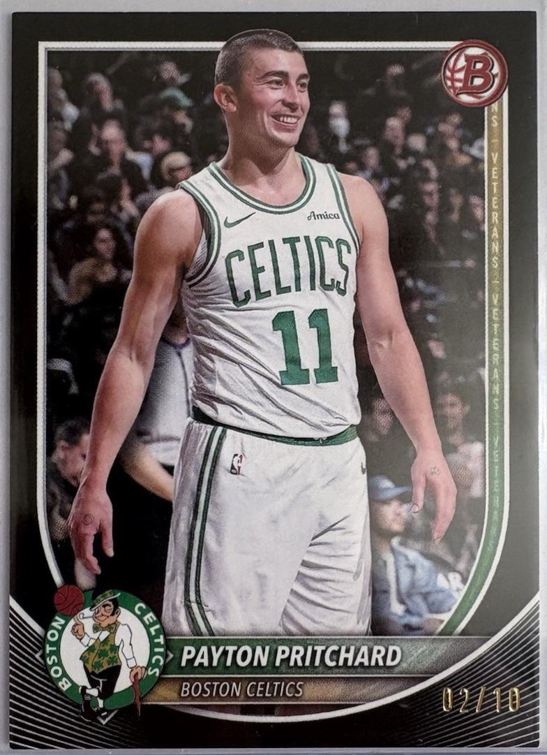 Payton Pritchard [Black Border] #149
