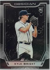 Kyle Wright #17 Baseball Cards 2019 Panini Chronicles Obsidian Prices
