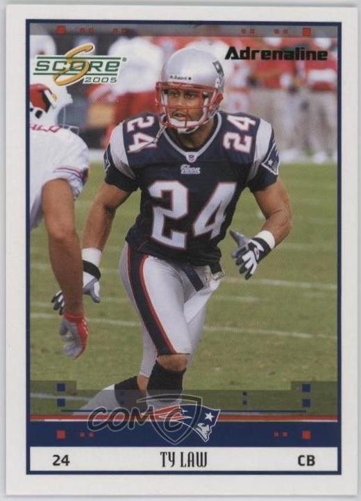 Ty Law [Adrenaline] #174