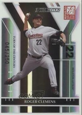 Roger Clemens #113 Baseball Cards 2004 Donruss Elite Extra Edition