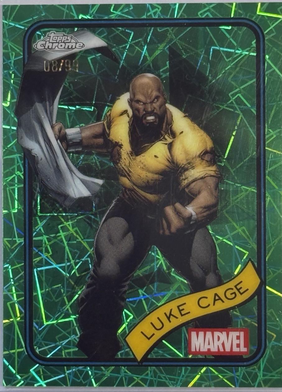 Luke Cage Green Sapphire