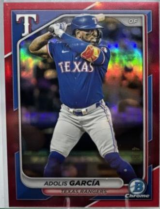 Adolis Garcia [Red Refractor] #66