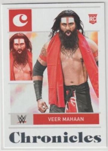Veer Mahaan #89 Wrestling Cards 2022 Panini Chronicles WWE